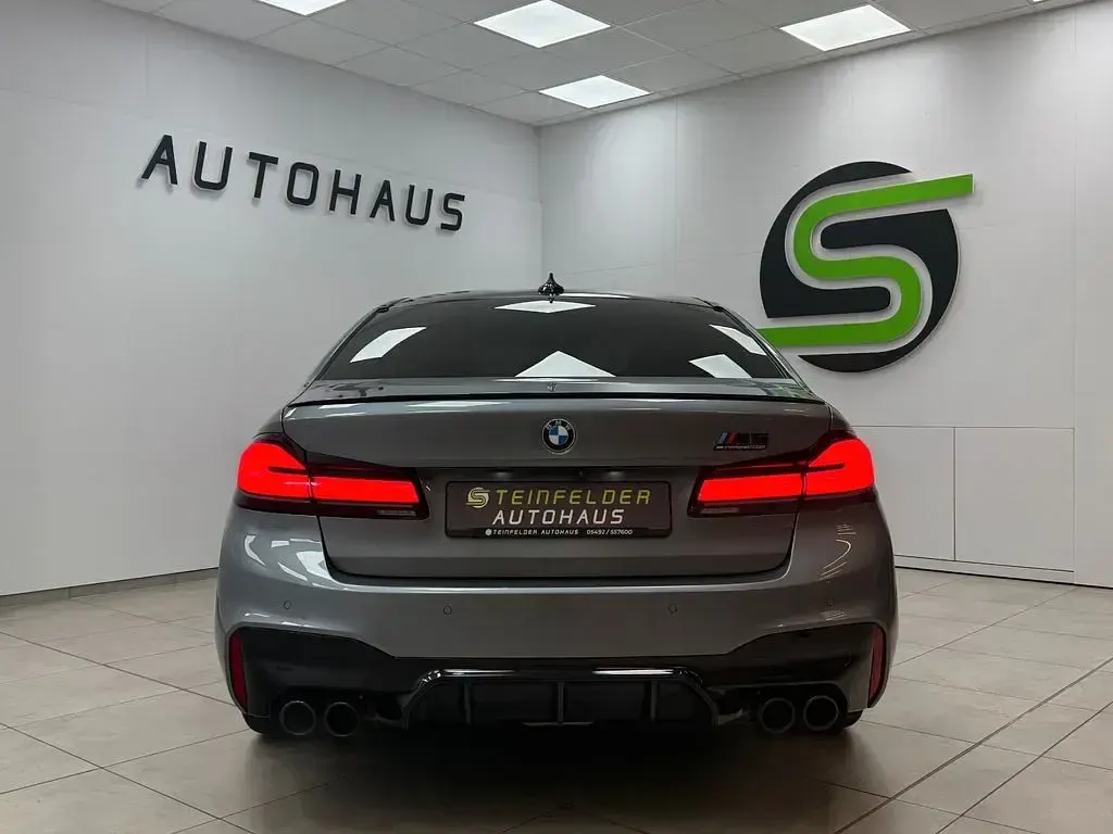 Gebraucht BMW M5 Competition Edition 625 PS (459 kW) 2019 Blau Limousine