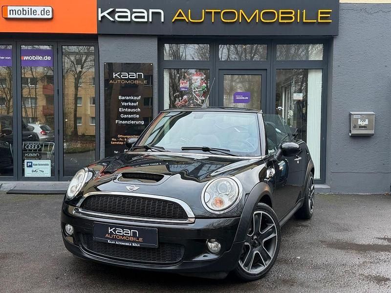 Schwarz Gebraucht 2010 Mini Cooper S Cabriolet Cabrio | 8.900 € (Fairer Preis) - Bild 1/4
