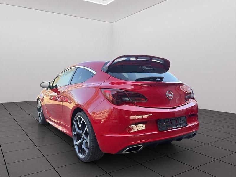 Gebraucht Opel Astra GTC OPC 280 PS (205 kW) 2016 Rot Coupé