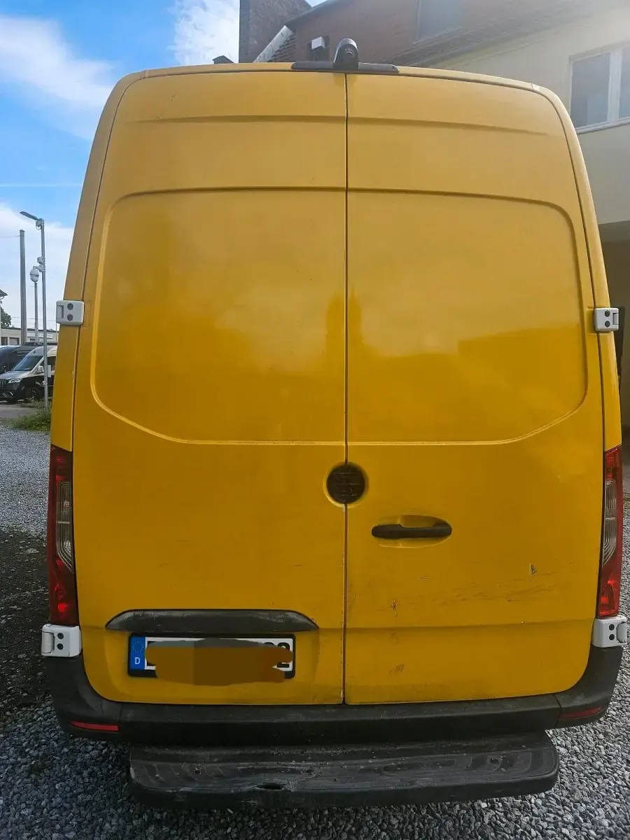 Gebraucht Mercedes Sprinter 114 PS (83 kW) 2018 Van