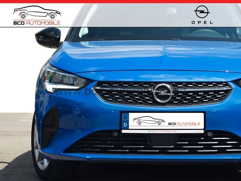 Blau Gebraucht 2023 Opel Corsa Elegance Limousine | 17.590 € (Fairer Preis) - Bild 1/4
