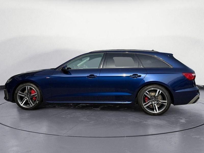 Gebraucht Audi A4 S-Line 204 PS (150 kW) 2022 Blau Kombi