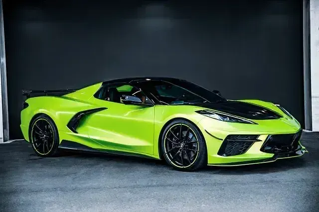 Second-hand Corvette C8 481 CP (353 kW) 2022 Maro Cabrio