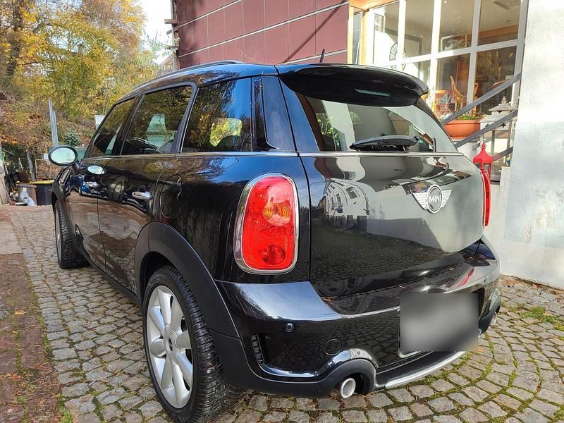 Gebraucht Mini Cooper 143 PS (105 kW) 2014 Schwarz Kleinwagen