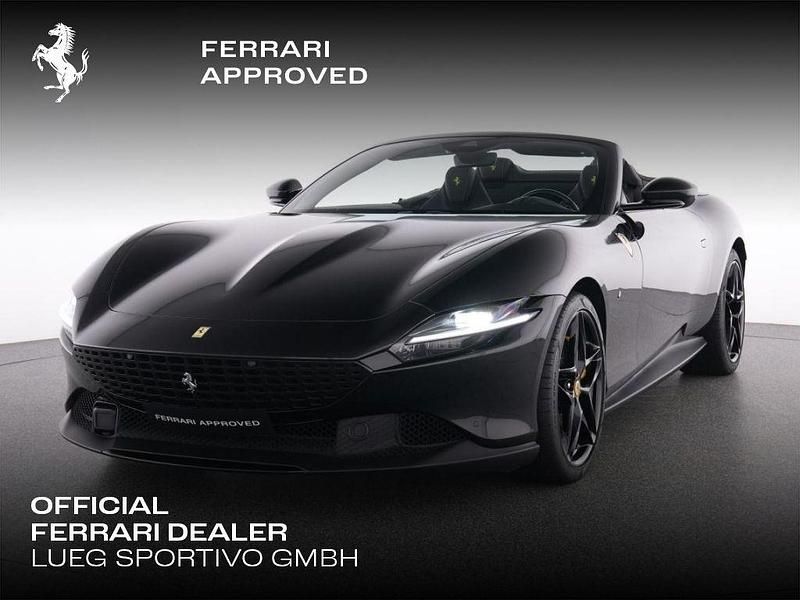 Schwarz Gebraucht 2025 Ferrari Roma Coupé | 267.885 € (Fairer Preis) - Bild 1/4