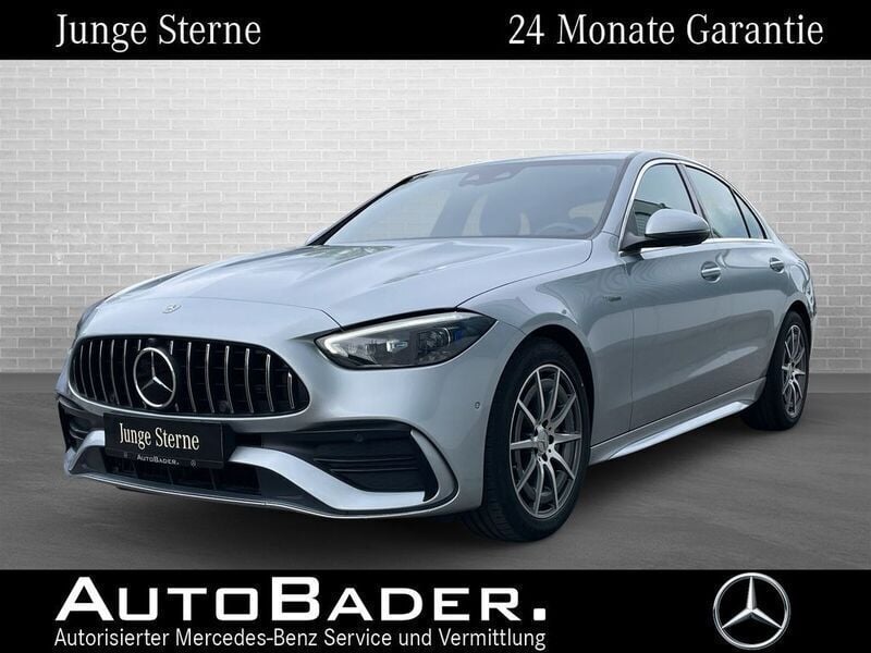 922 hightechsilber Gebraucht 2023 Mercedes C43 AMG AMG Limousine | 52.765 € (Superpreis) - Bild 1/4