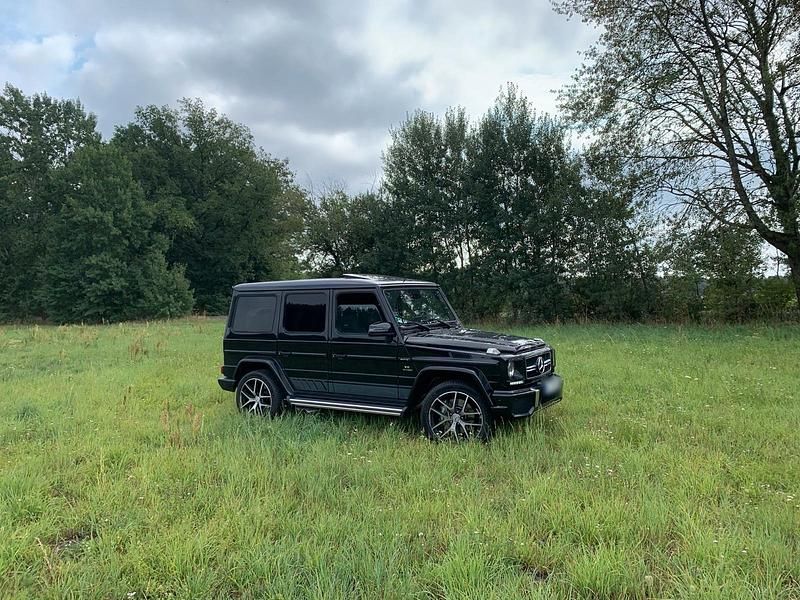 Gebraucht Mercedes G63 AMG AMG 571 PS (419 kW) 2017 Schwarz SUV