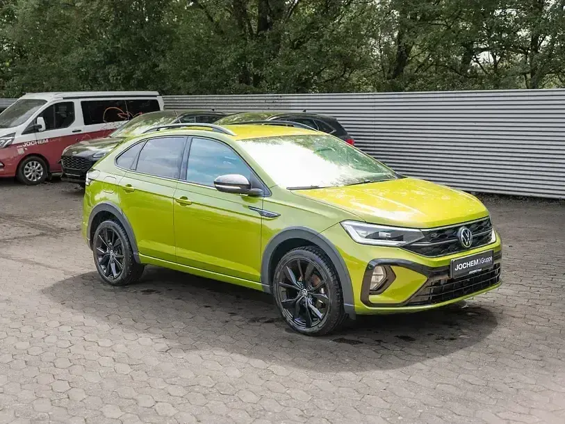 Gebraucht VW Taigo R-line 110 PS (80 kW) 2022 Grün SUV