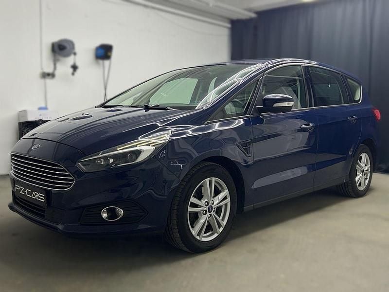 Gebraucht Ford S-MAX S 150 PS (110 kW) 2018 Blau Van / Kleinbus