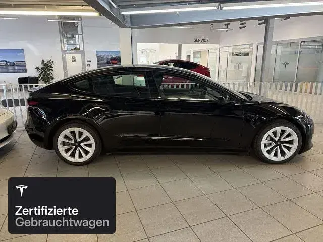 Gebraucht Tesla Model 3 Long Range AWD 324 kW (441 PS) 2023 Schwarz Limousine