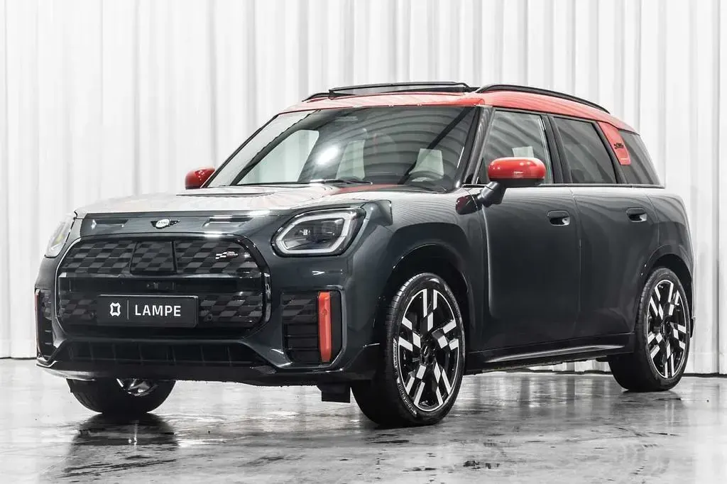 Gebraucht Mini John Cooper Works Countryman 150 kW (204 PS) 2024 Grau SUV