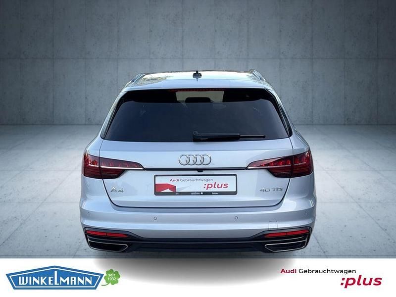 Gebraucht Audi A4 Advanced Plus 204 PS (150 kW) 2022 Silber Kombi