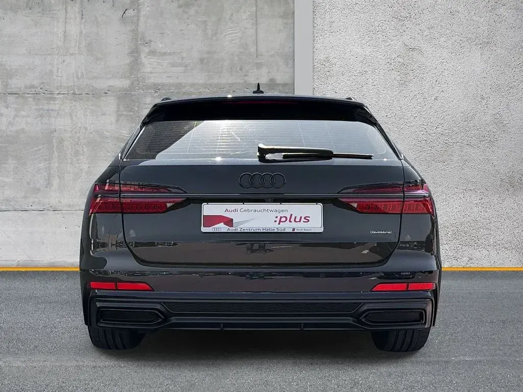 Gebraucht Audi A6 S-Line 204 PS (150 kW) 2022 Blau Kombi