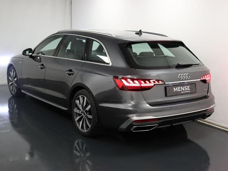 Gebraucht Audi A4 S-Line 204 PS (150 kW) 2021 Daytonagrau Kombi