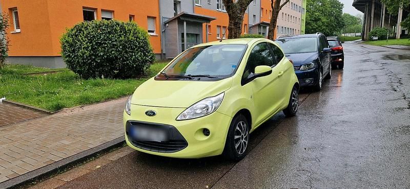 Gebraucht Ford Ka 69 PS (50 kW) 2012 Grün Kleinwagen