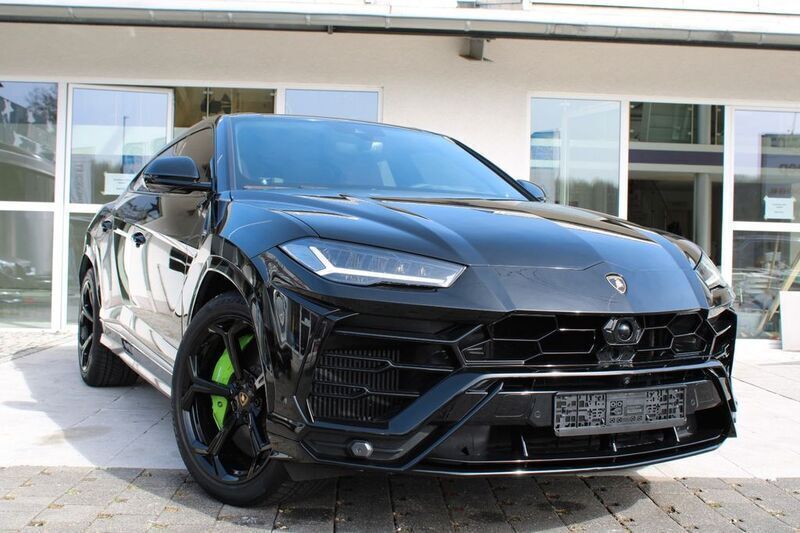 Schwarz Gebraucht 2018 Lamborghini Urus SUV | 189.999 € (Fairer Preis) - Bild 1/4