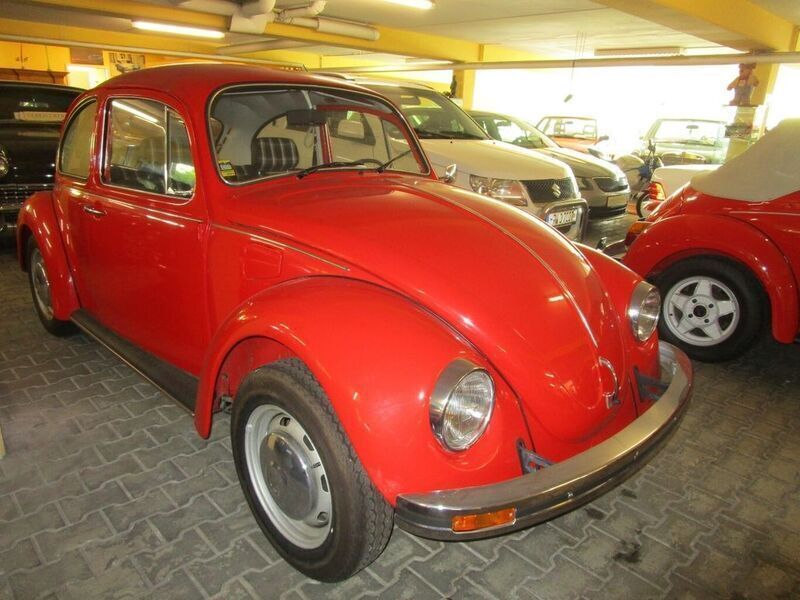 Gebraucht VW Käfer 34 PS (25 kW) 1983 Rot Limousine