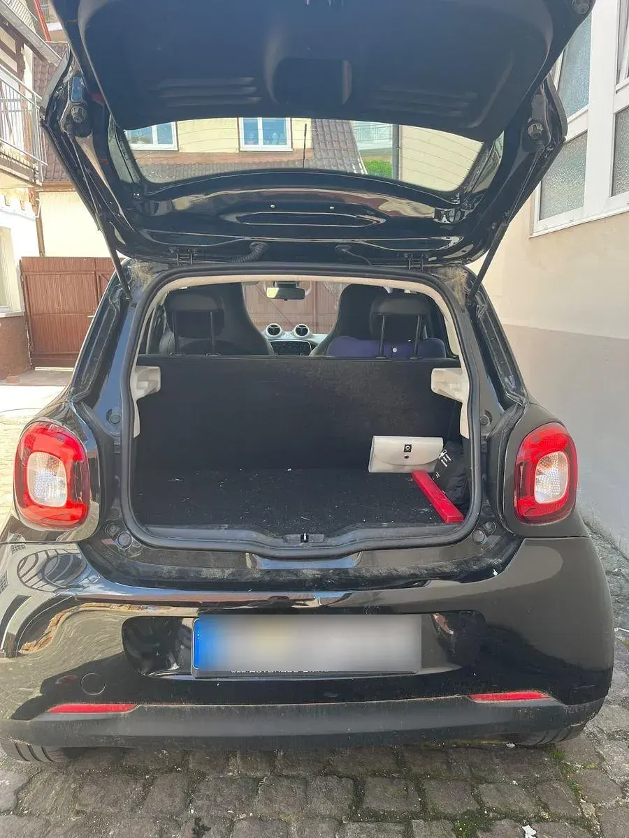 Używany Smart ForFour 71 KM (52 kW) 2015 Czarny Hatchback