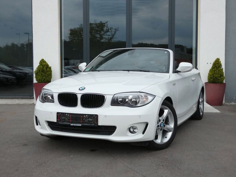 Weiß Gebraucht 2011 BMW 118 Cabriolet Advantage Cabrio | 10.890 € (Fairer Preis) - Bild 1/4
