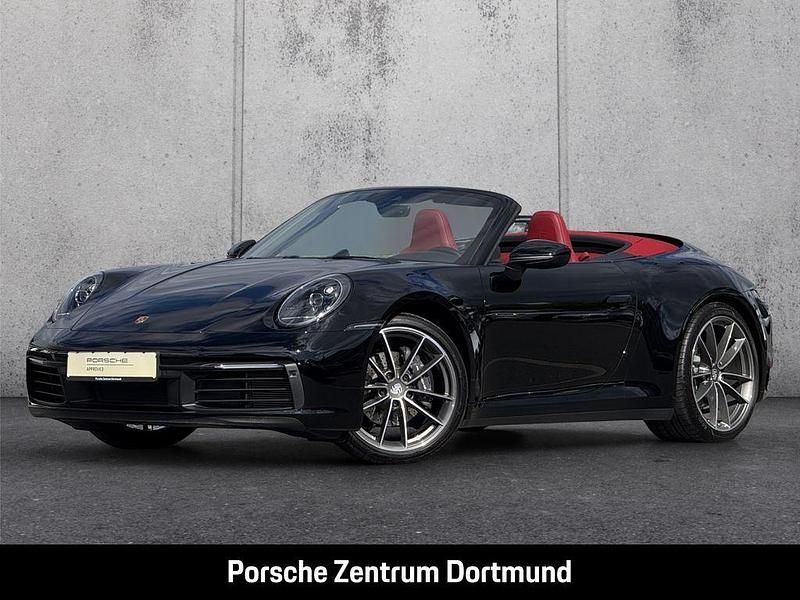 Schwarz Gebraucht 2024 Porsche 911 Carrera Cabriolet Cabrio | 142.500 € (Etwas zu teuer) - Bild 1/4