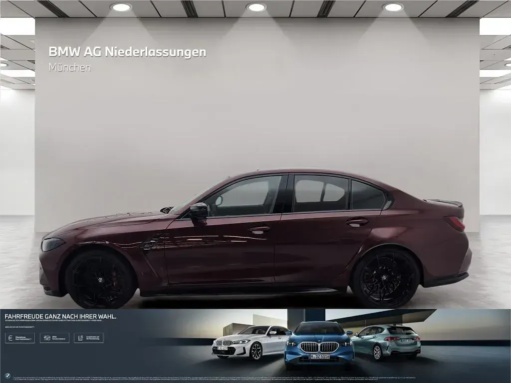 Gebraucht BMW M3 Competition Edition 530 PS (389 kW) 2025 Rot Limousine