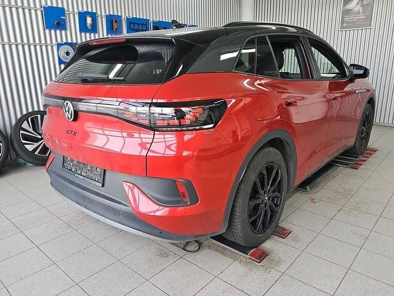 Gebraucht VW ID.4 GTX 219 kW (299 PS) 2022 Rot SUV