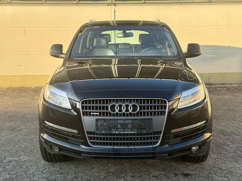 Schwarz Gebraucht 2008 Audi Q7 S-Line SUV | 8.900 € (Fairer Preis) - Bild 1/4