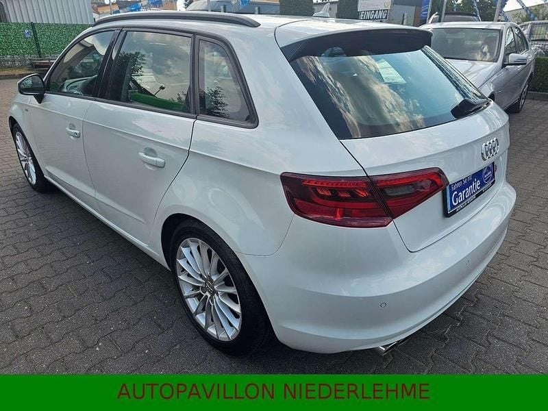 Gebraucht Audi A3 S-Line 150 PS (110 kW) 2015 Weiß Limousine