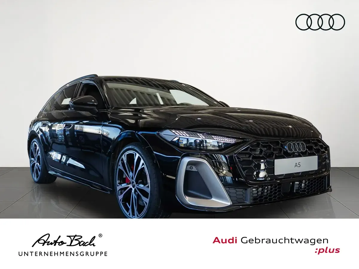 Gebraucht Audi A5 S-Line 367 PS (269 kW) 2026 Mythosschwarz metallic Kombi