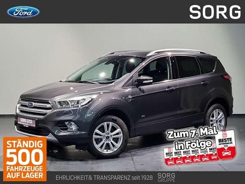 Grau, magnetic metallic Gebraucht 2018 Ford Kuga Cool & Connect SUV | 19.890 € (Fairer Preis) - Bild 1/4