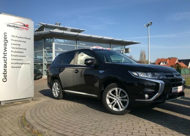 Gebraucht Mitsubishi Outlander P-HEV Top 121 PS (88 kW) 2017 Andere farbe SUV