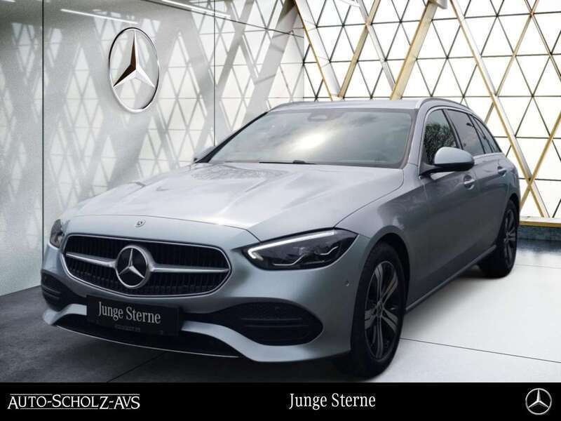 Metalliclack hightechsilber Gebraucht 2024 Mercedes C180 Avantgarde Kombi | 33.399 € (Guter Preis) - Bild 1/4