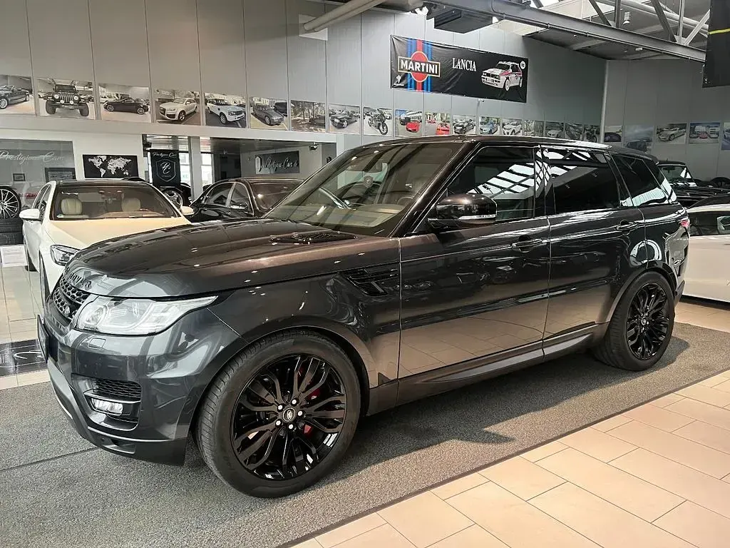 Gebraucht Land Rover Range Rover HSE Dynamic 292 PS (214 kW) 2016 Grau SUV