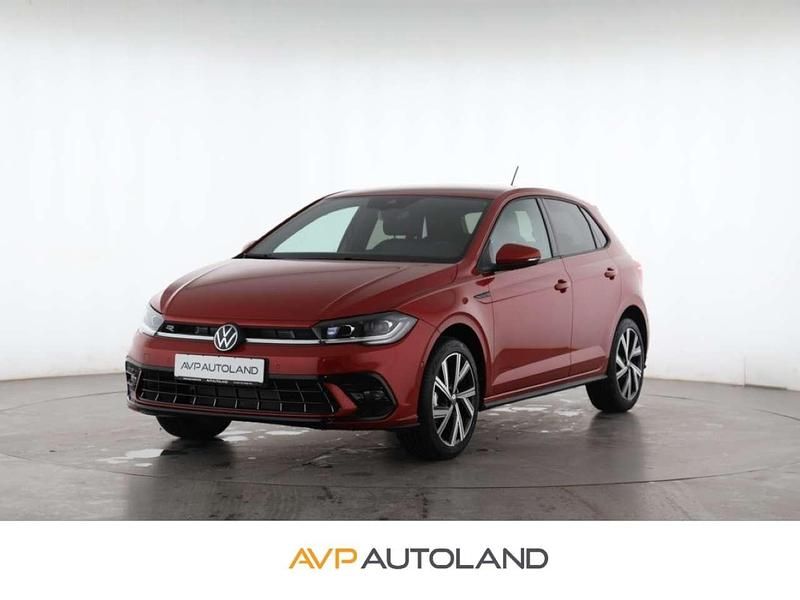 Kings red metallic Gebraucht 2025 VW Polo R-line Kleinwagen | 25.880 € (Fairer Preis) - Bild 1/4