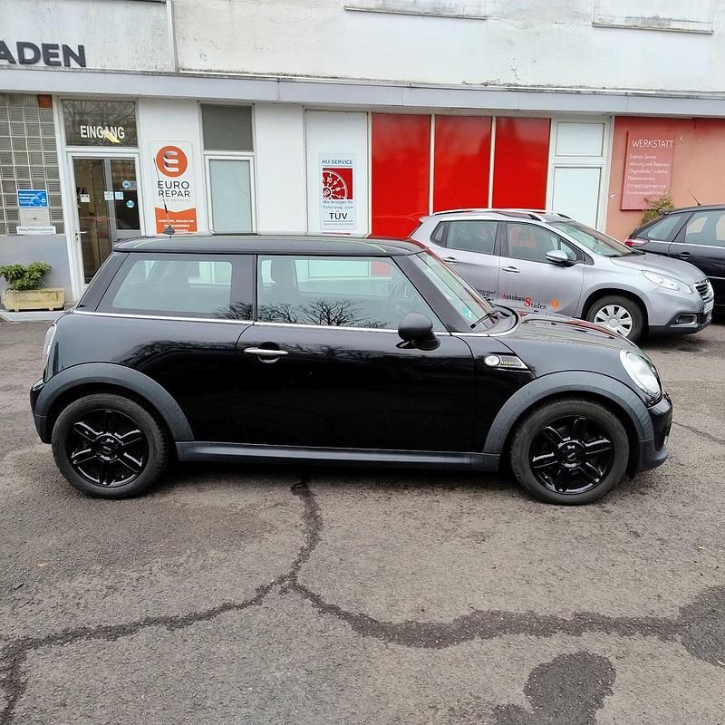 Gebraucht Mini ONE Brick Lane 98 PS (72 kW) 2013 Midnight black Kleinwagen