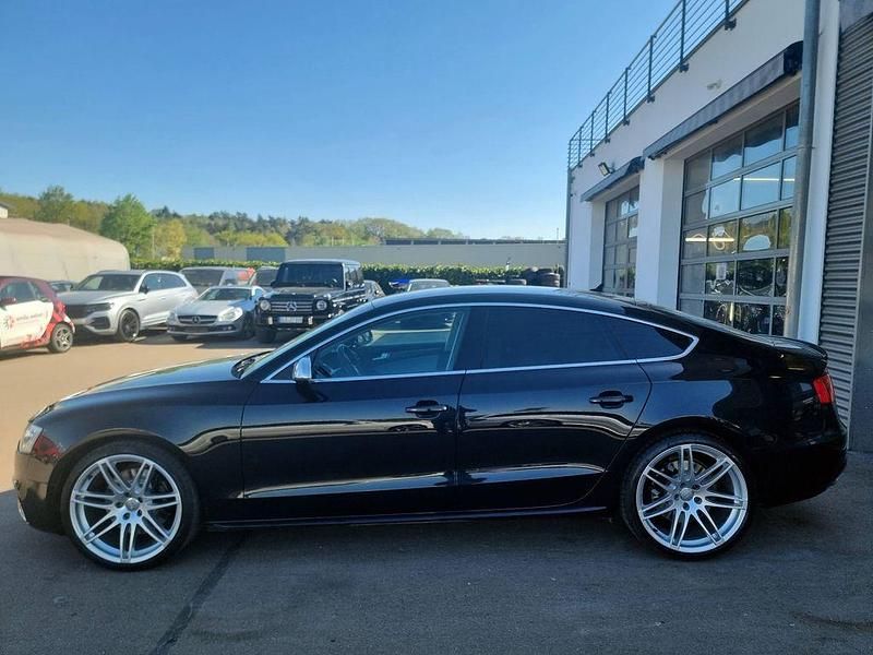 Gebraucht Audi S5 Sportback Sport 333 PS (244 kW) 2014 Schwarz Kleinwagen