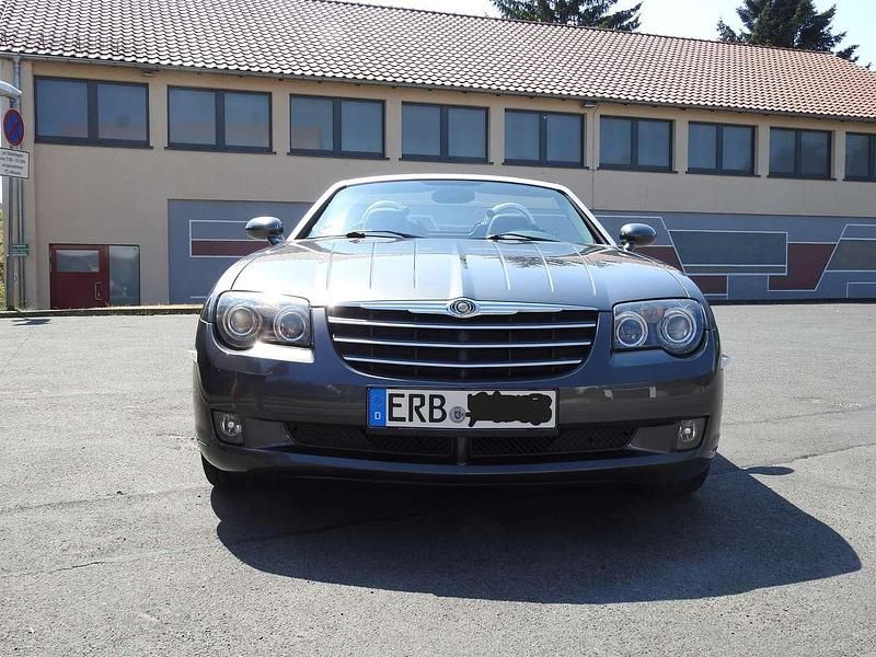 Brugt Chrysler Crossfire 218 HK (160 kW) 2005 Grå Cabriolet