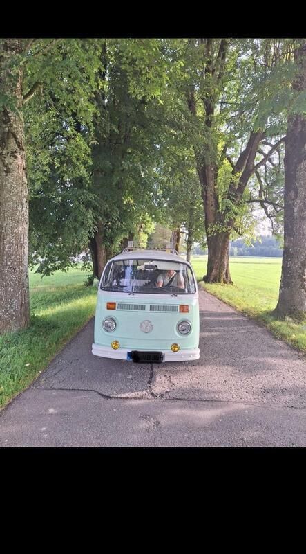 Andere außenfarben Gebraucht 1975 VW T2 Van | 32.500 € - Bild 1/4
