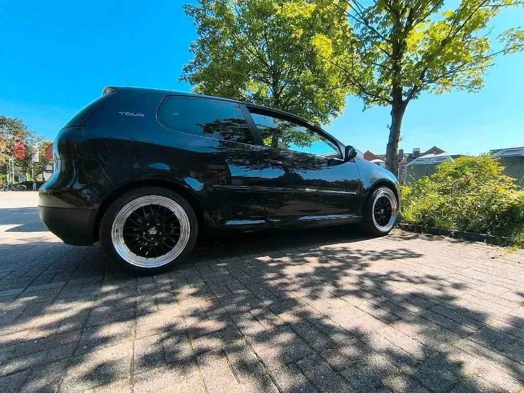 Gebraucht VW Golf V 80 PS (58 kW) 2007 Schwarz Limousine