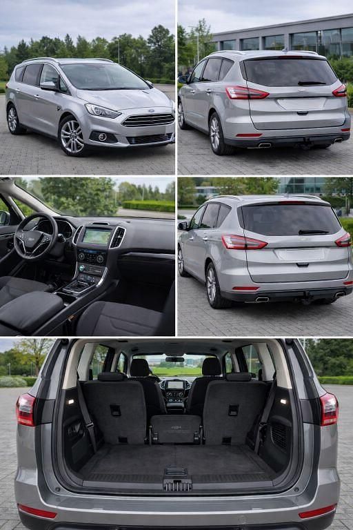 Używany Ford S-MAX Titanium 150 KM (110 kW) 2015 Szary Minivan