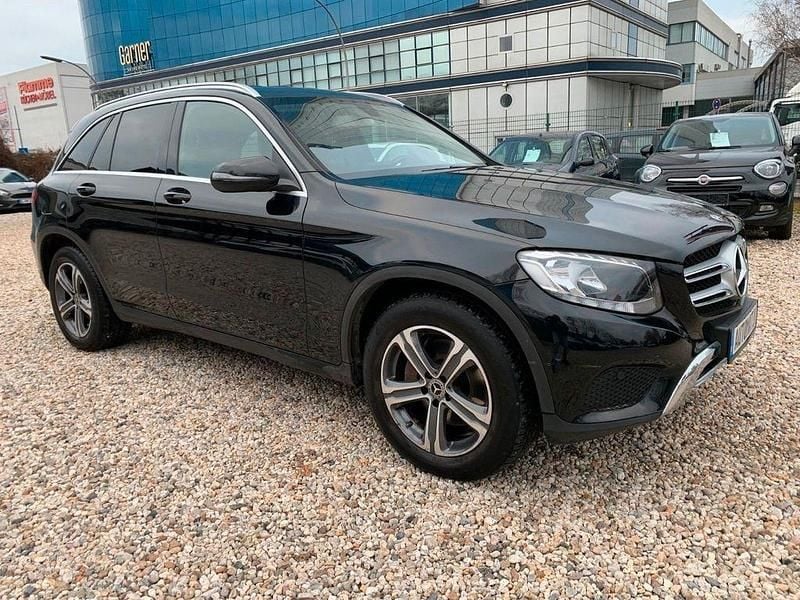 Gebraucht Mercedes GLC220 170 PS (125 kW) 2018 Schwarz SUV
