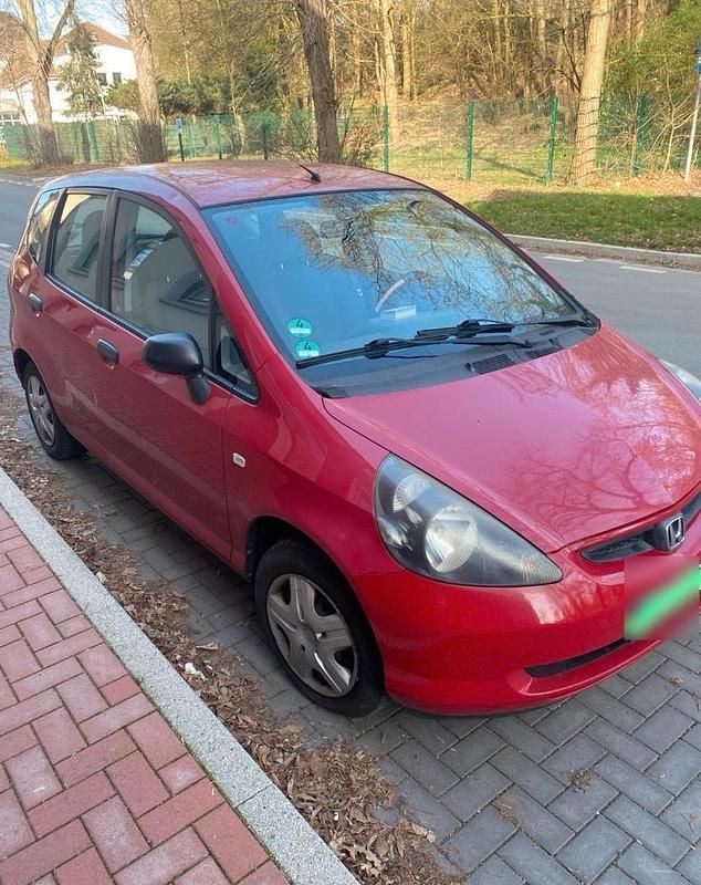Gebraucht Honda Jazz 80 PS (58 kW) 2004 Rot Kleinwagen