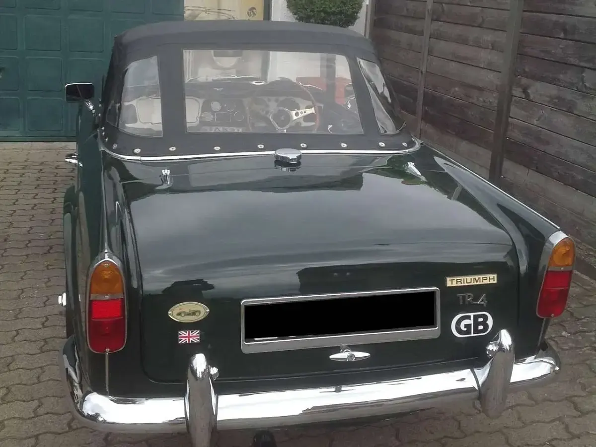 Gebraucht Triumph TR4 101 PS (74 kW) 1963 Grün Cabrio