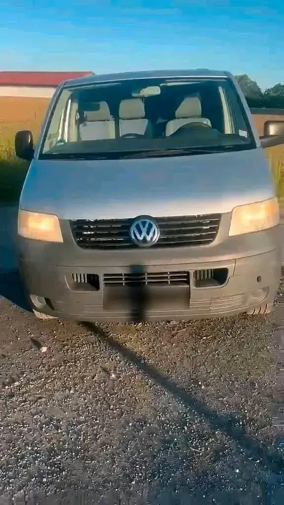 Gebraucht VW T5 131 PS (96 kW) 2007 Silber Van