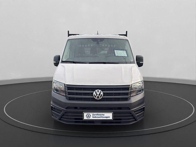 Neu VW Crafter 140 PS (102 kW) 2025 Candy weiss Van