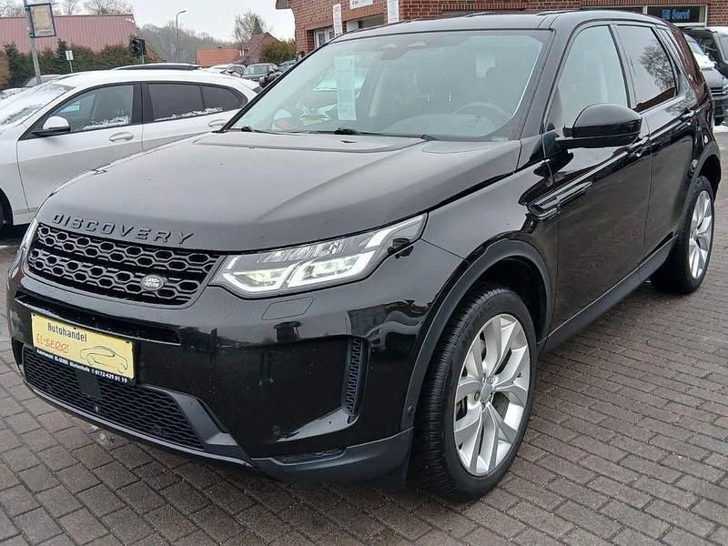 Gebraucht Land Rover Discovery Sport Basis 163 PS (119 kW) 2021 Schwarz SUV