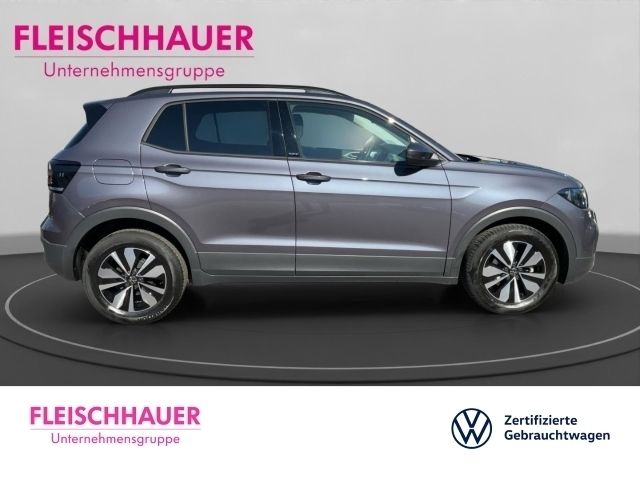 Gebraucht VW T-Cross Move 95 PS (69 kW) 2023 Grau SUV