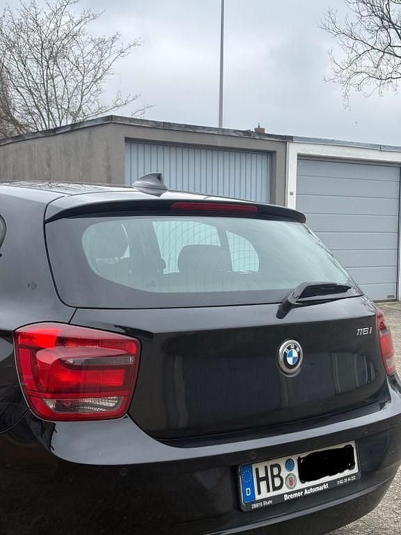 Gebraucht BMW 116 136 PS (100 kW) 2013 Schwarz Kleinwagen