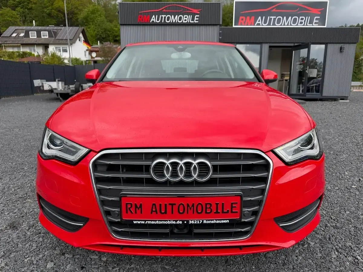 Gebraucht Audi A3 Sportback Ambition 125 PS (91 kW) 2009 Schwarz Kleinwagen