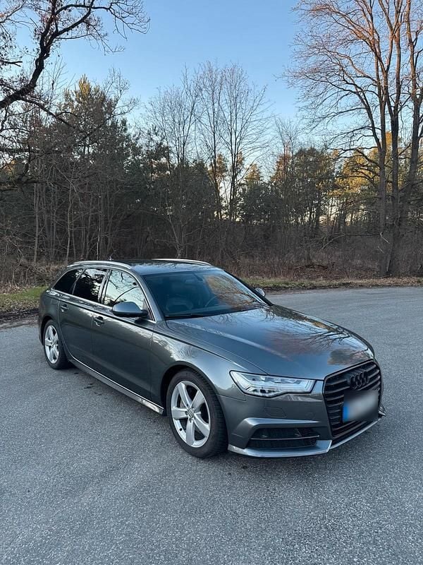 Gebraucht Audi A6 S-Line 218 PS (160 kW) 2015 Grau Kombi